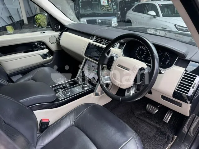 Land Rover Range Rover 2018 photo 4