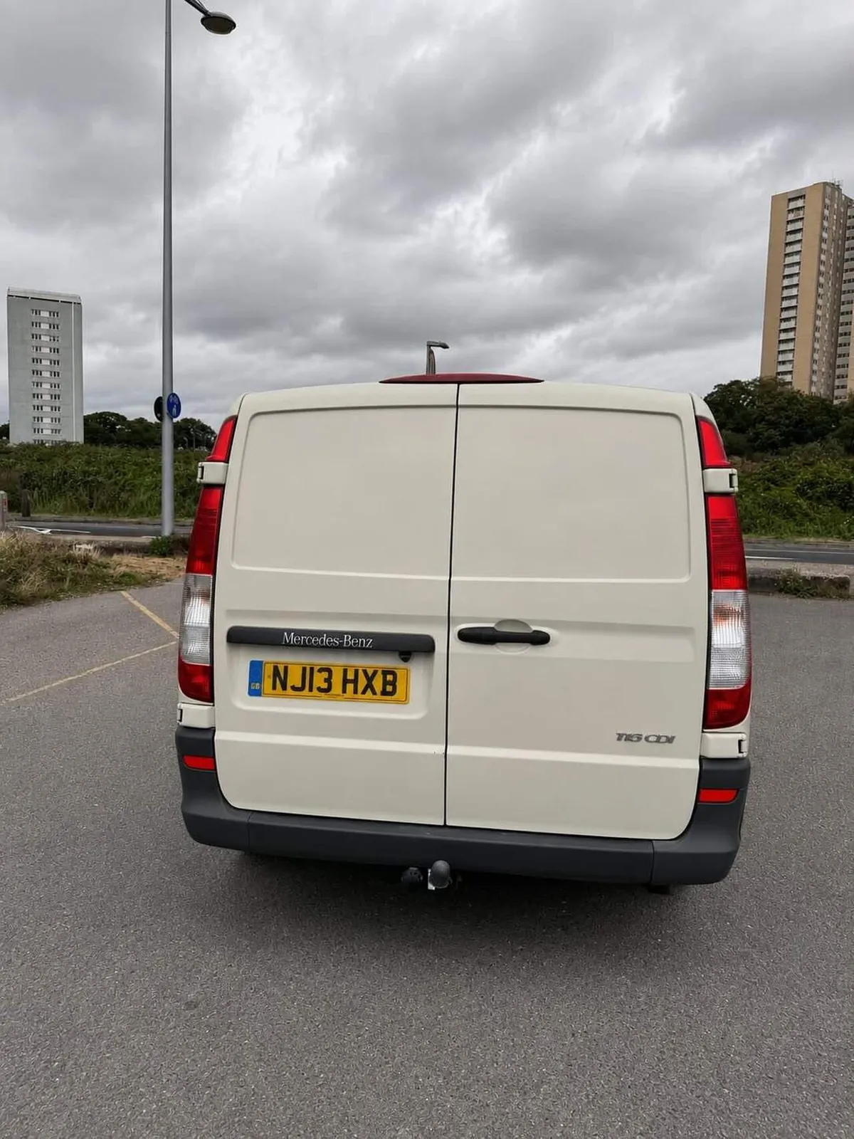 Mercedes-Benz Vito 2013 photo 2