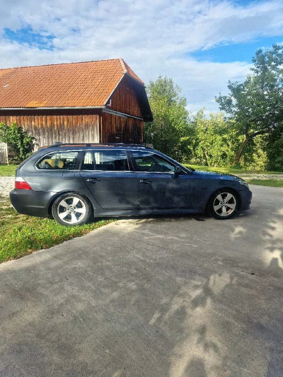 BMW 5 Series 2008 photo 3