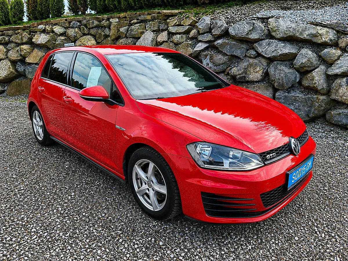 Volkswagen Golf Gtd 2016 photo 3