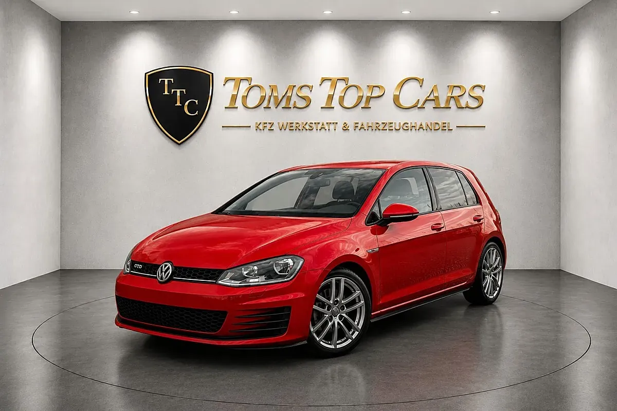 Volkswagen Golf Gtd
