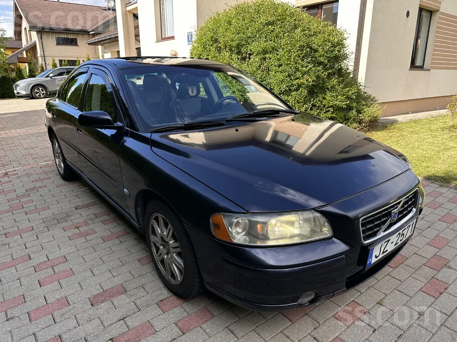 Volvo S60 2006 photo 3