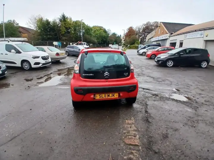 Citroen C1 2011 photo 5