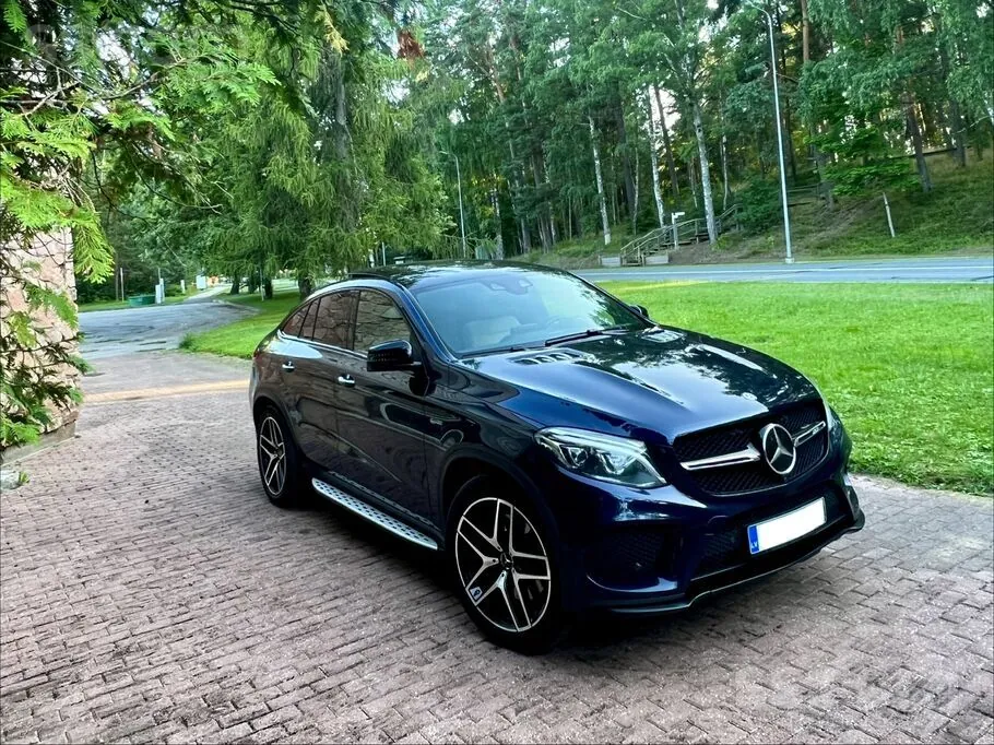 Mercedes-Benz Gle-43 Amg 2018 photo 5