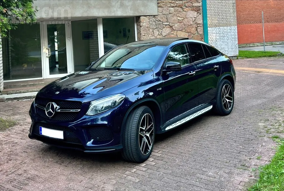 Mercedes-Benz Gle-43 Amg 2018 photo 4