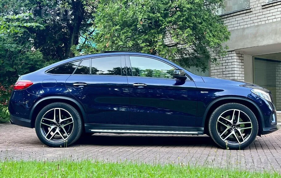 Mercedes-Benz Gle-43 Amg 2018 photo 3