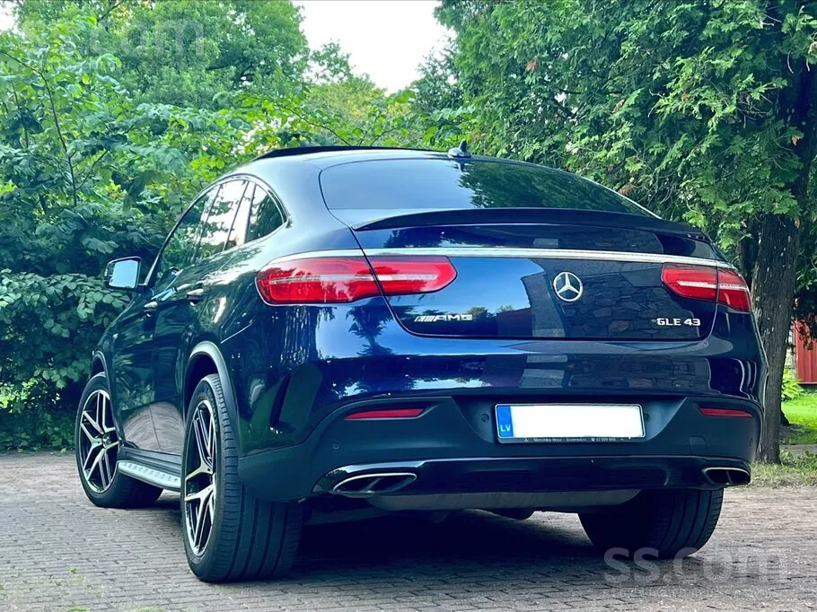 Mercedes-Benz Gle-43 Amg 2018 photo 2