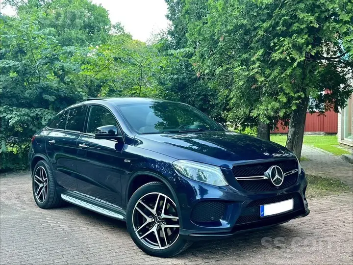 Mercedes-Benz Gle-43 Amg