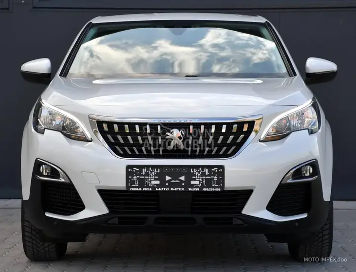 Peugeot 3008 2017 photo 5