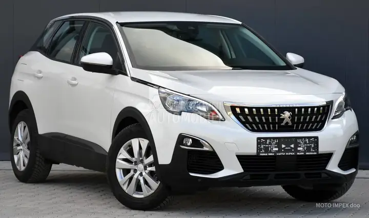 Peugeot 3008 2017 photo 3