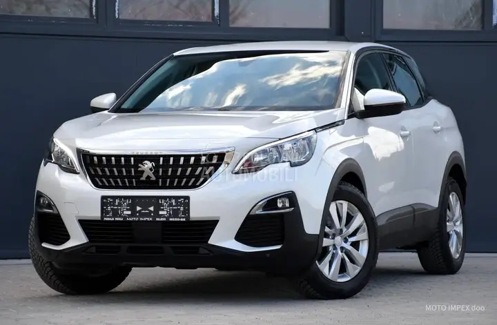 Peugeot 3008 2017 photo 2