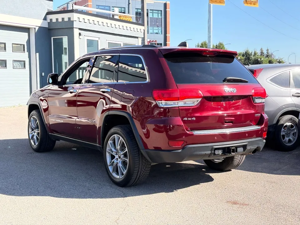 Jeep Grand Cherokee 2016 photo 4