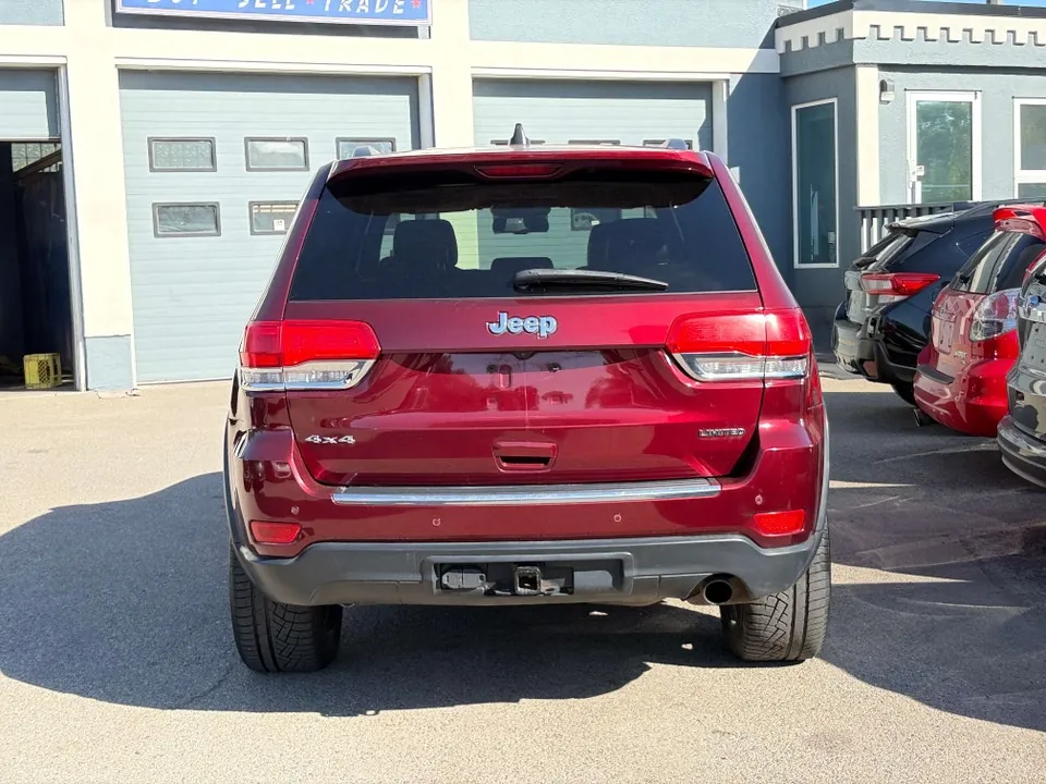 Jeep Grand Cherokee 2016 photo 5