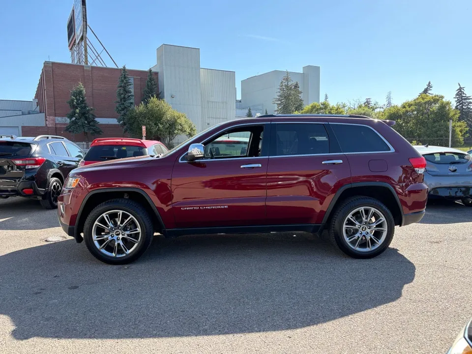 Jeep Grand Cherokee 2016 photo 3