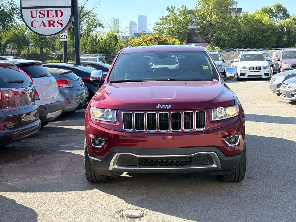 Jeep Grand Cherokee 2016 photo 2