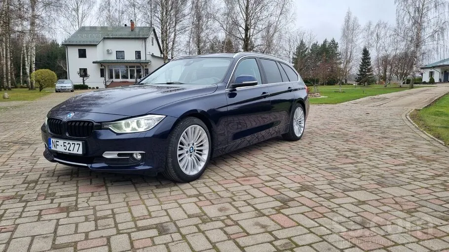 BMW 320D 2014 photo 2