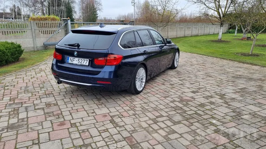 BMW 320D 2014 photo 3