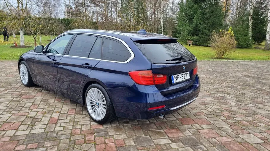 BMW 320D 2014 photo 5