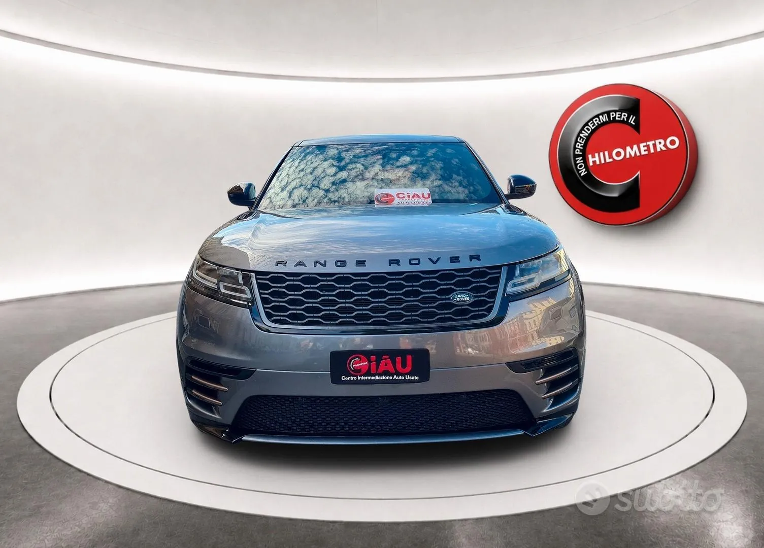 Land Rover Range Rover Velar 2018 photo 2