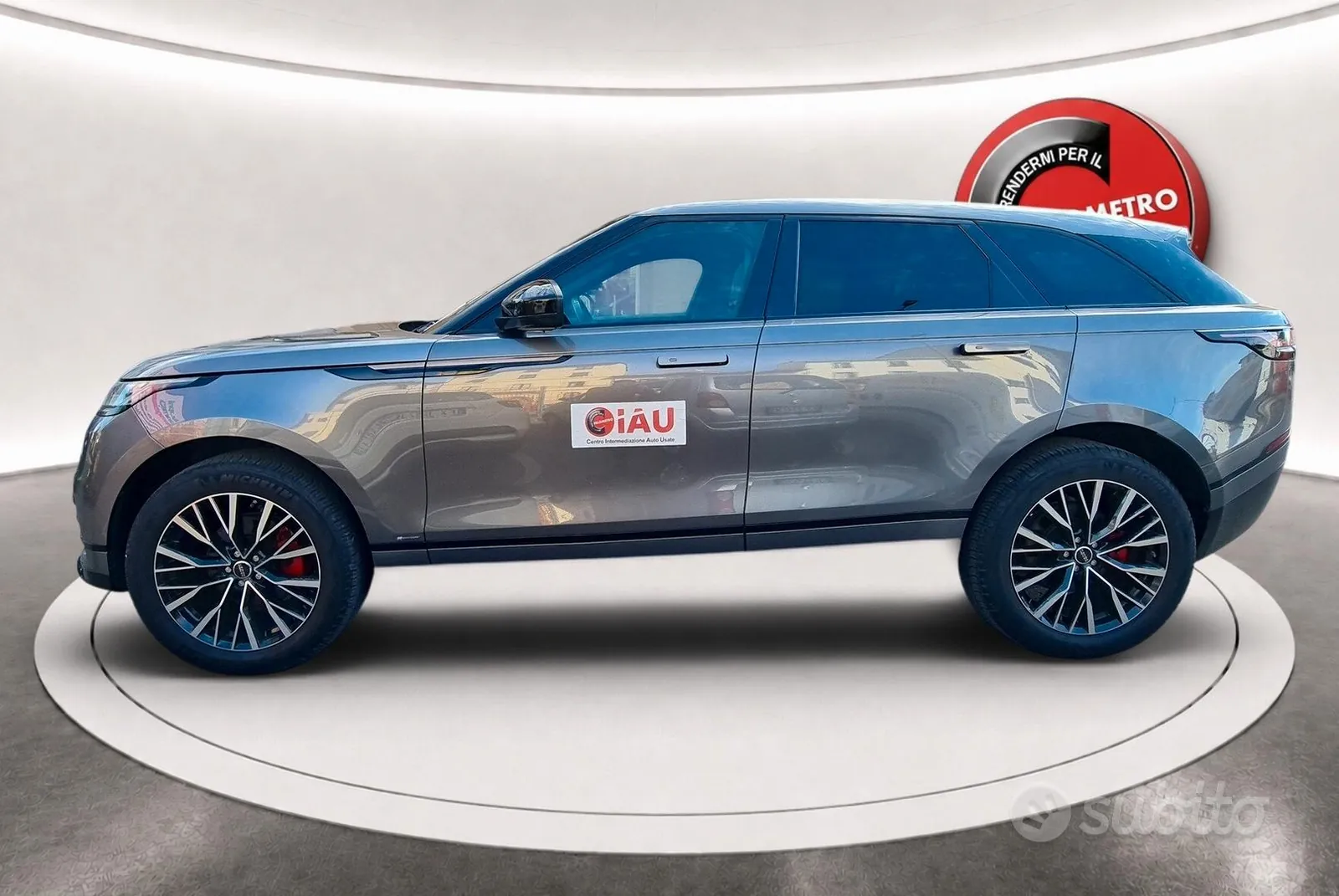 Land Rover Range Rover Velar 2018 photo 4