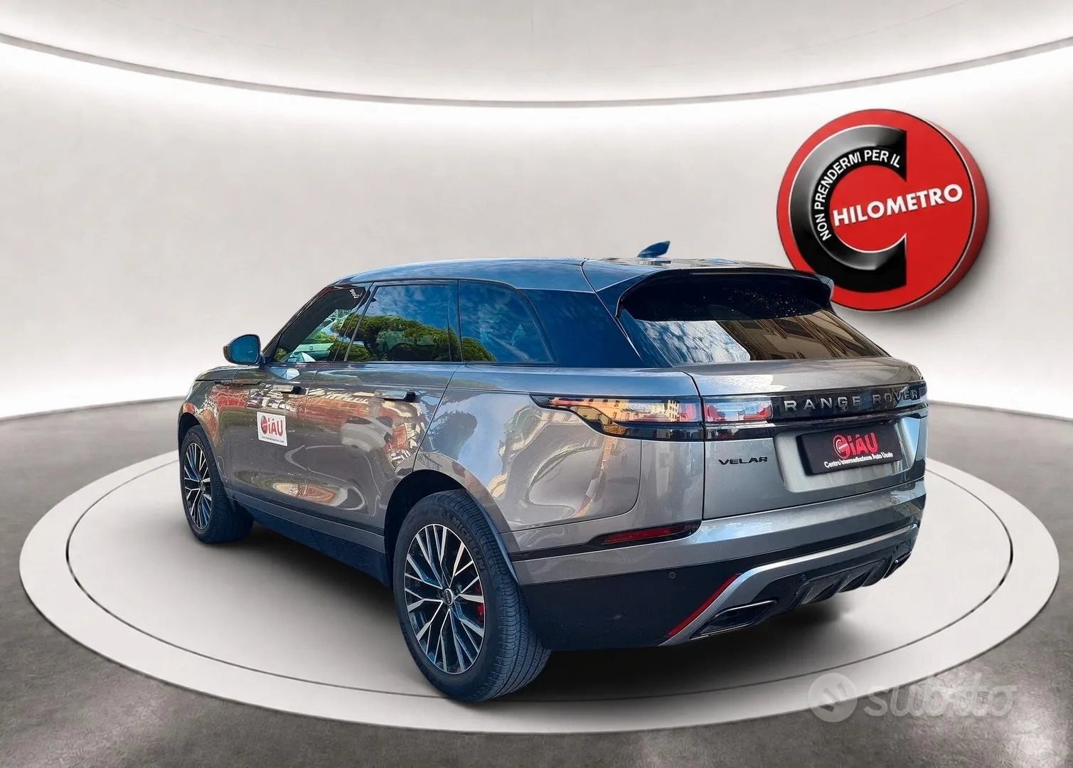 Land Rover Range Rover Velar 2018 photo 5