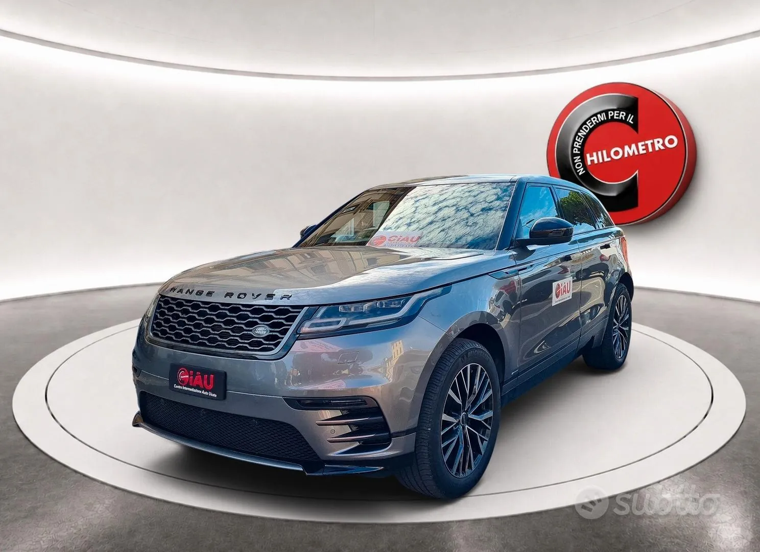 Land Rover Range Rover Velar 2018 photo 3