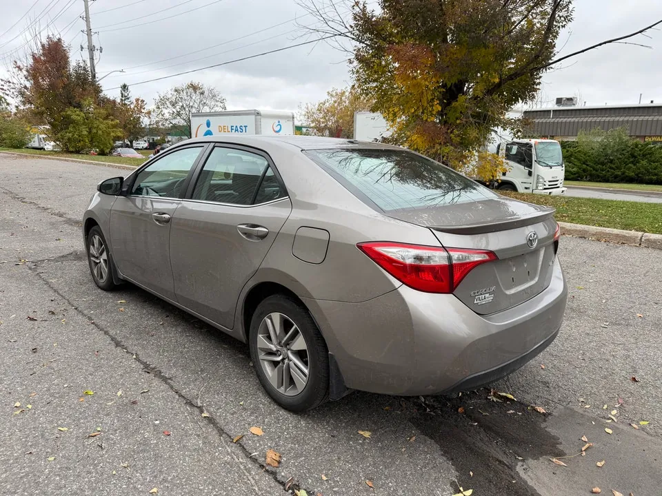Toyota Corolla 2015 photo 4