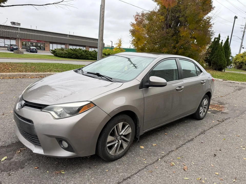 Toyota Corolla 2015 photo 5