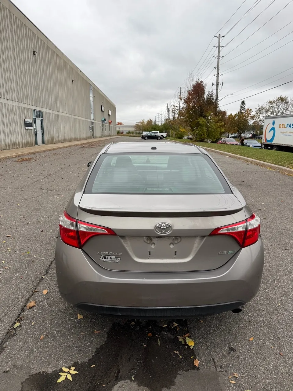 Toyota Corolla 2015 photo 3