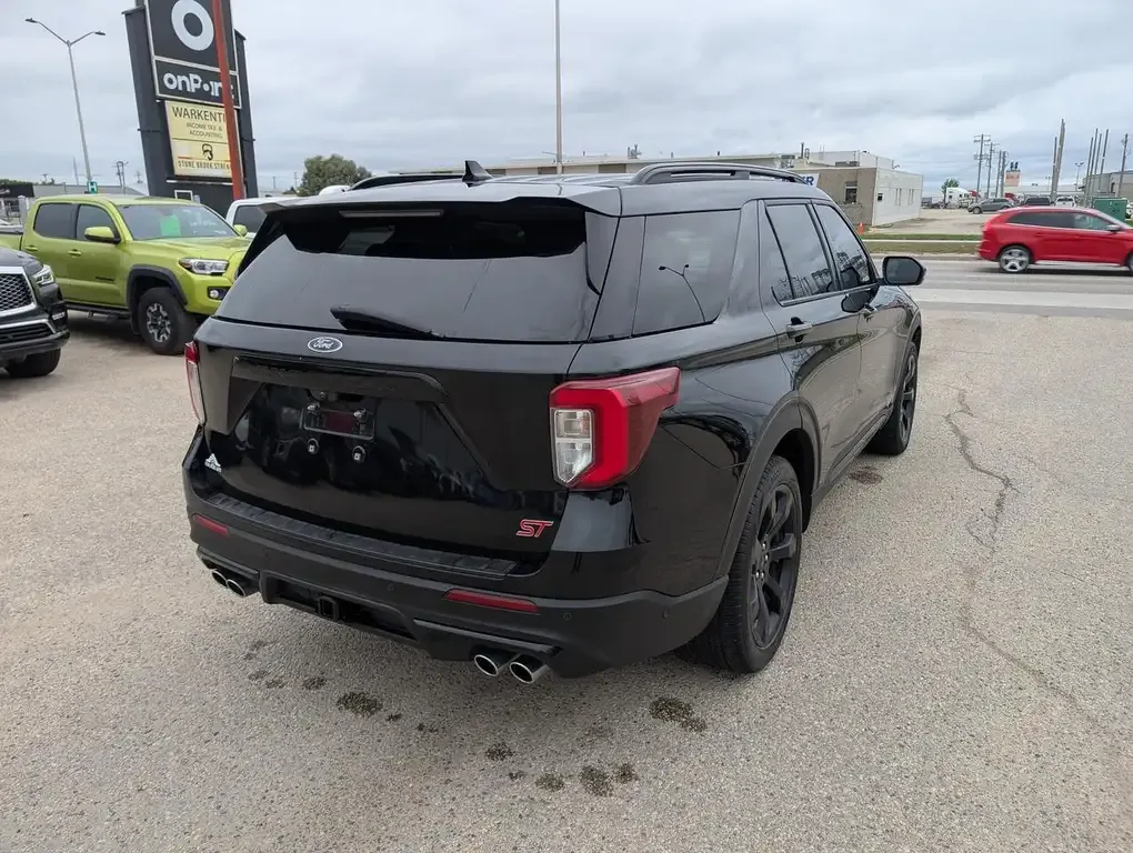 Ford Explorer 2020 photo 4