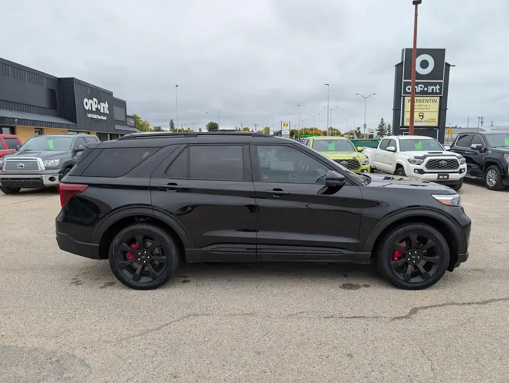Ford Explorer 2020 photo 3