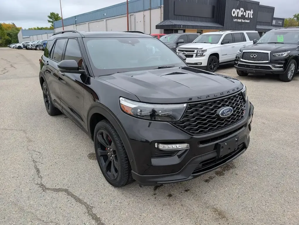 Ford Explorer 2020 photo 2