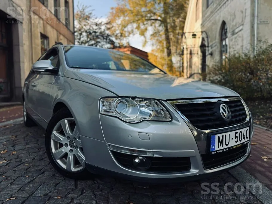 Volkswagen Passat