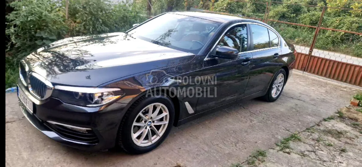 BMW 520 2017 photo 3