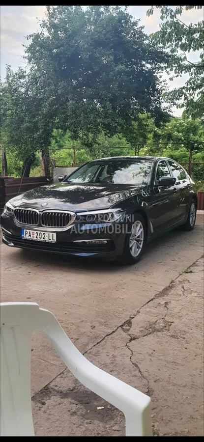 BMW 520 2017 photo 5