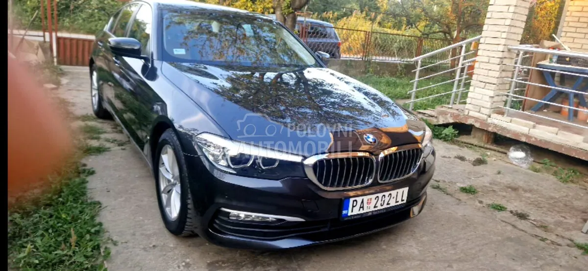 BMW 520 2017 photo 2