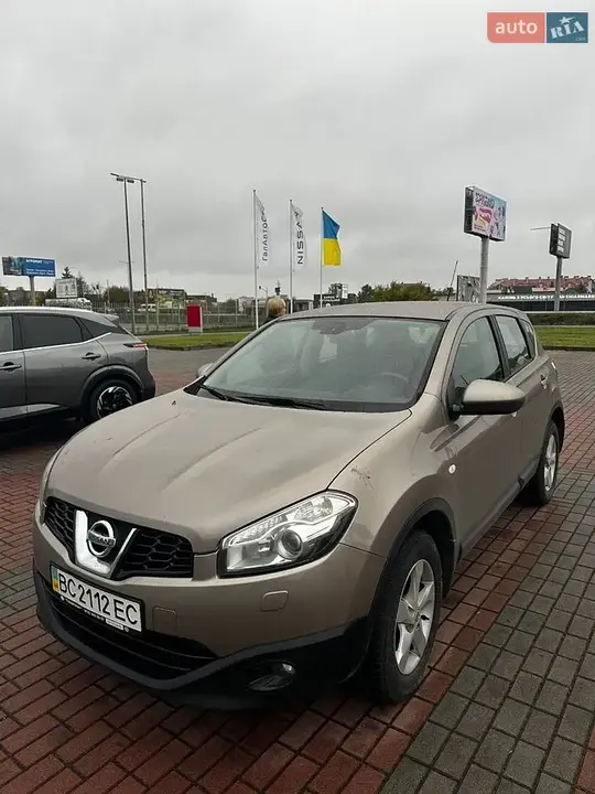 Nissan Qashqai