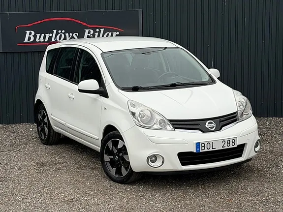 Nissan Note 2013 photo 4