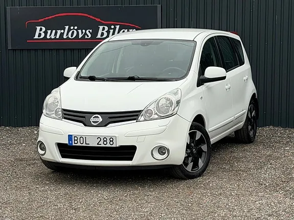 Nissan Note 2013 photo 3