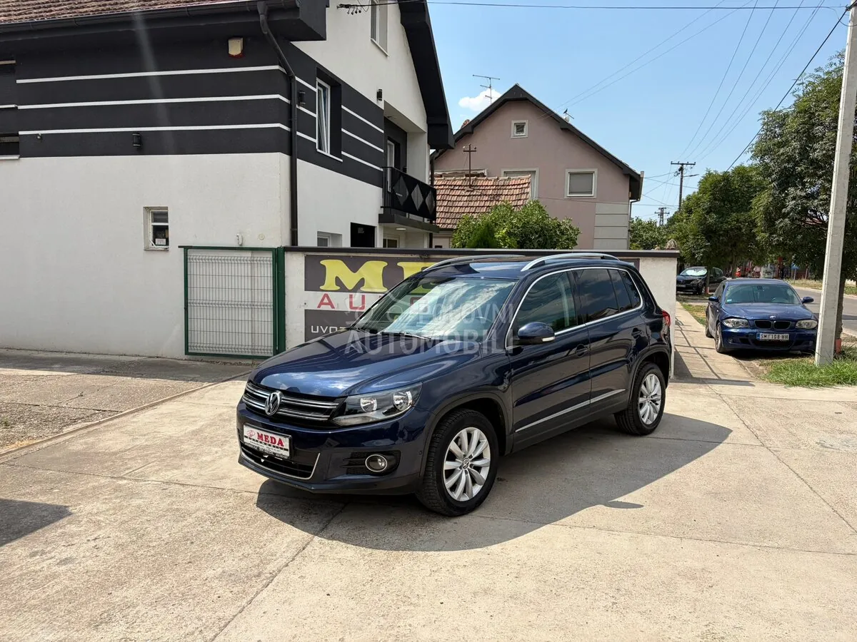Volkswagen Tiguan 2012 photo 5