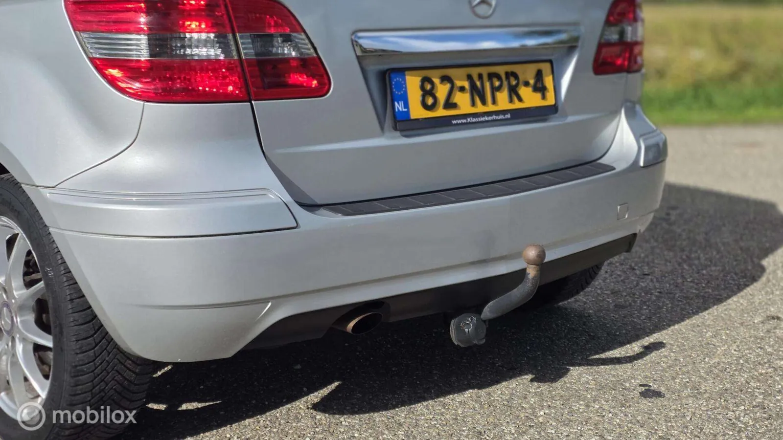 Mercedes-Benz B 160 2010 photo 5