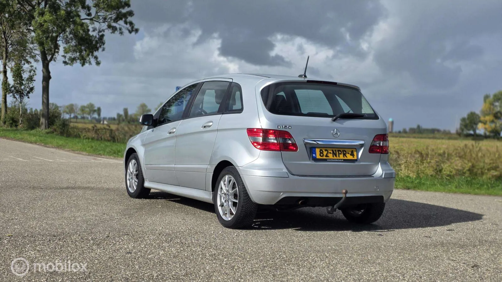 Mercedes-Benz B 160 2010 photo 4