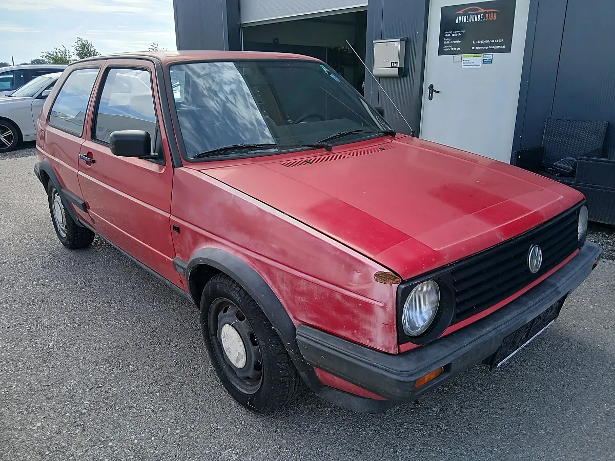 Volkswagen Golf 1989 photo 3