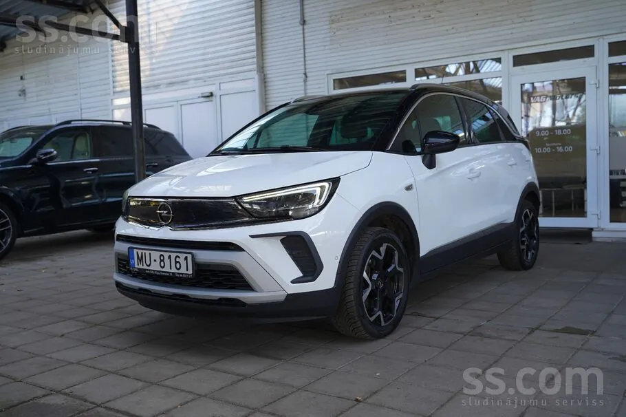 Opel Crossland X 2021 photo 2