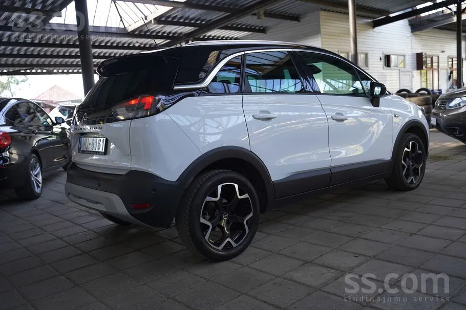 Opel Crossland X 2021 photo 4