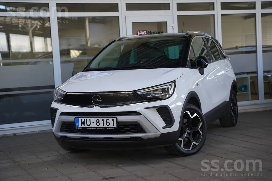 Opel Crossland X