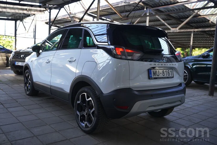 Opel Crossland X 2021 photo 3