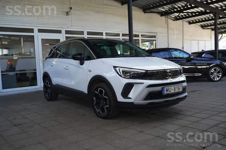 Opel Crossland X 2021 photo 5