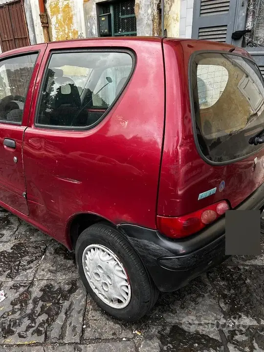 Fiat Seicento 2003 photo 2