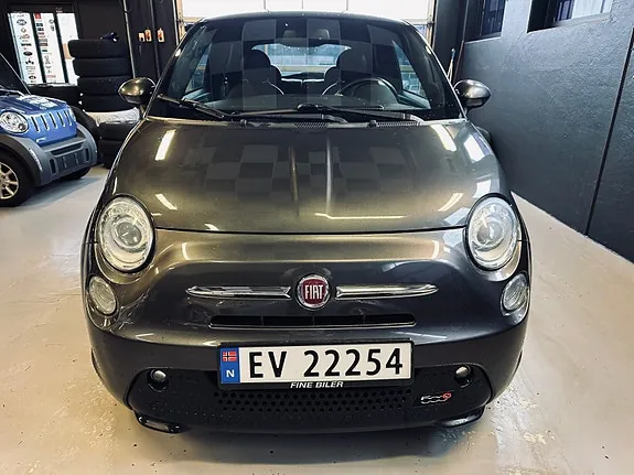Fiat 500E 2015 photo 4